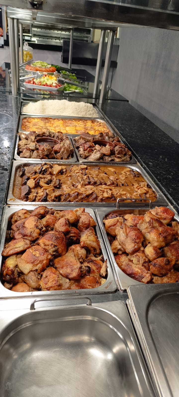 Buffet Quente