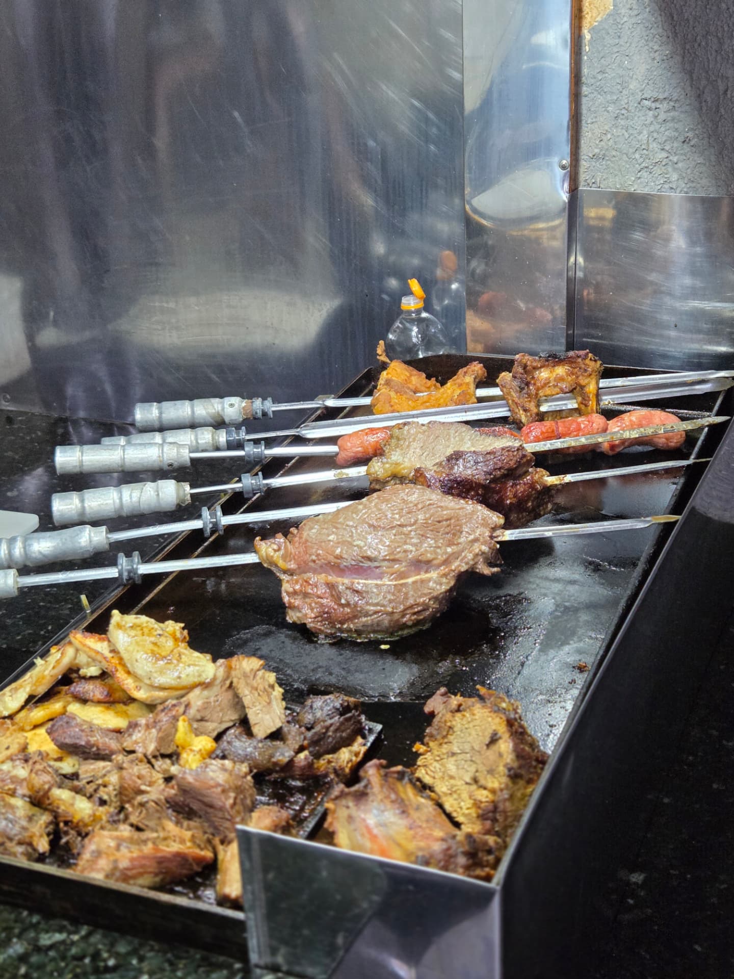 Churrasco na Brasa